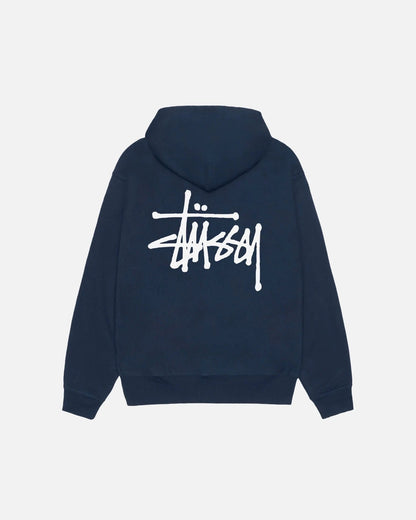 "Stüssy Basic Hoodie"